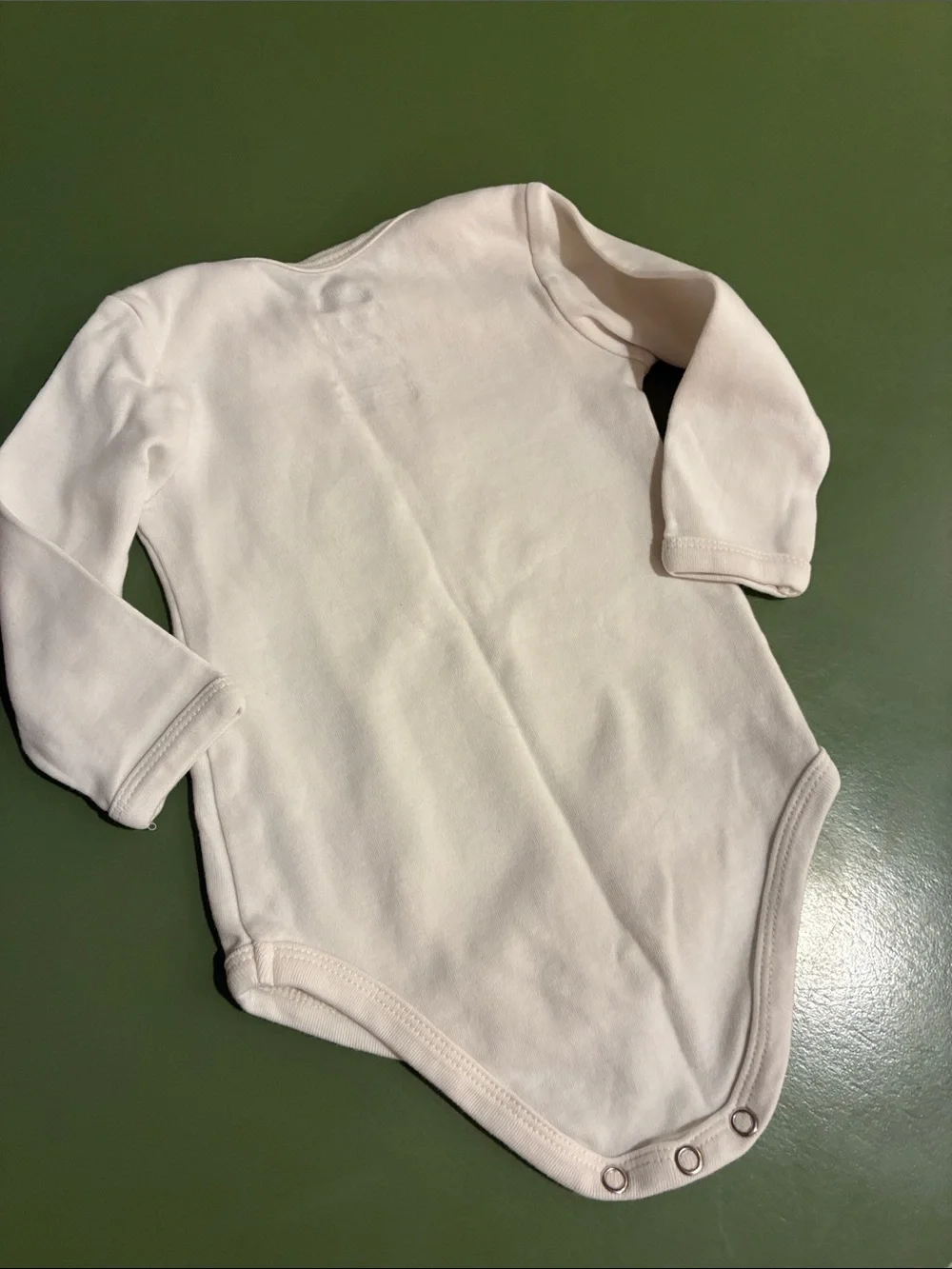 Cream Long-Sleeve Baby One-Piece Bodysuit — Best Gift Ever